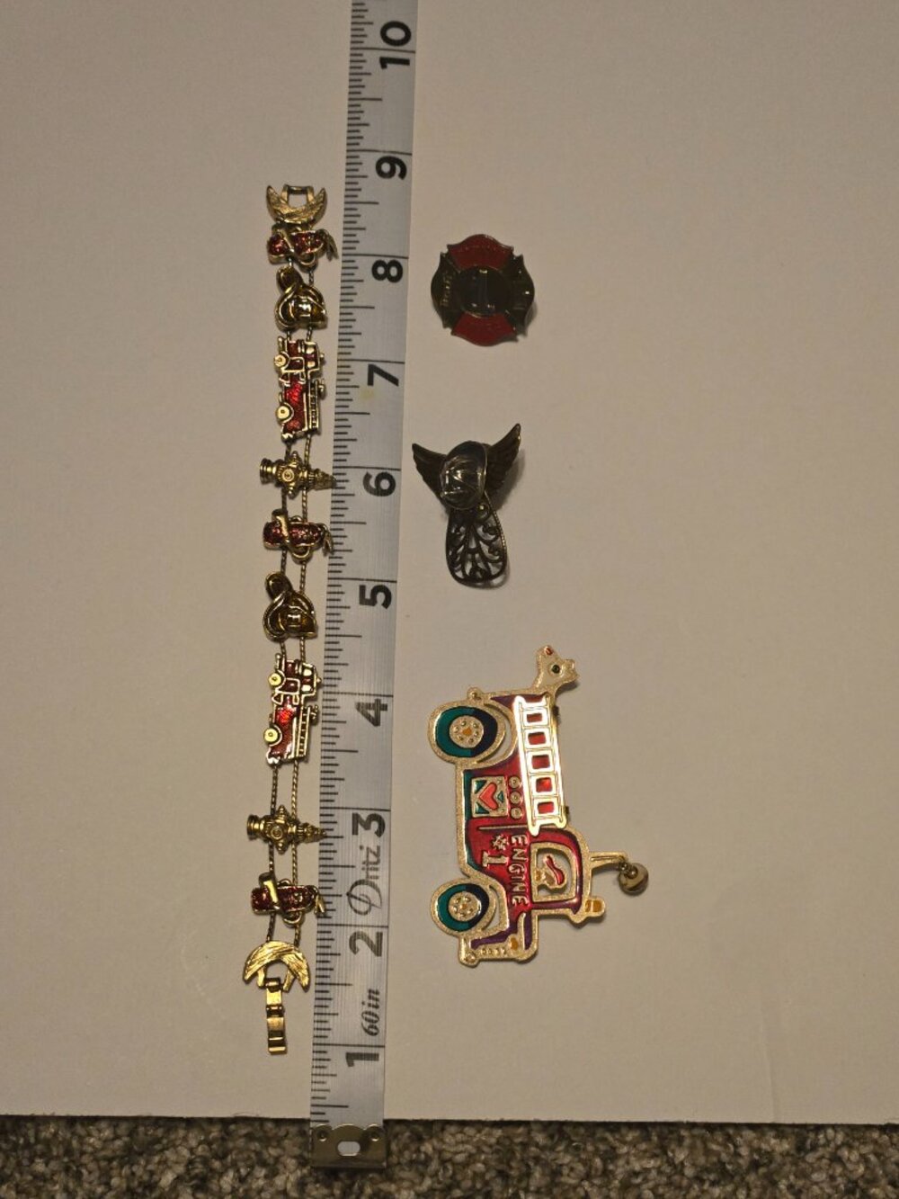 Fireman Jewelry Collection